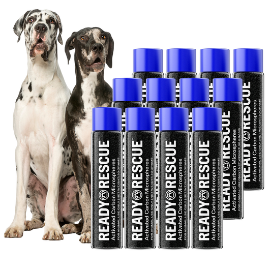 ReadyRESCUE™: lifesaving home emergency treatment for chocolate & other pet poisons (treats a total of 360lbs of pets)