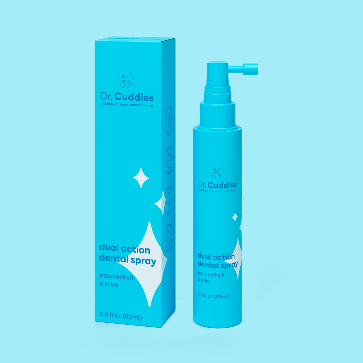 NEW*** Dual Action Dental Spray