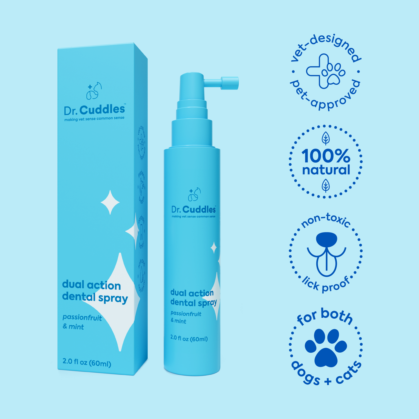 NEW*** Dual Action Dental Spray