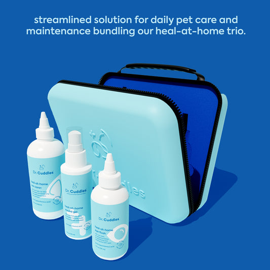 Heal-at-home first aid kit