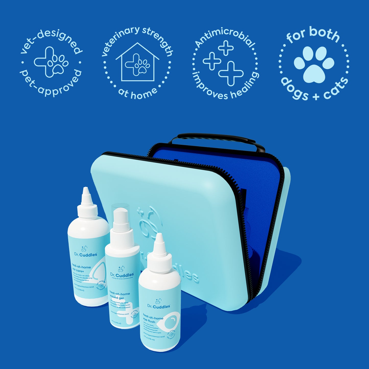 Heal-at-home first aid kit