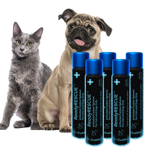 ReadyRESCUE™: lifesaving home emergency treatment for chocolate & other pet poisons (for pets 90-150 lbs)