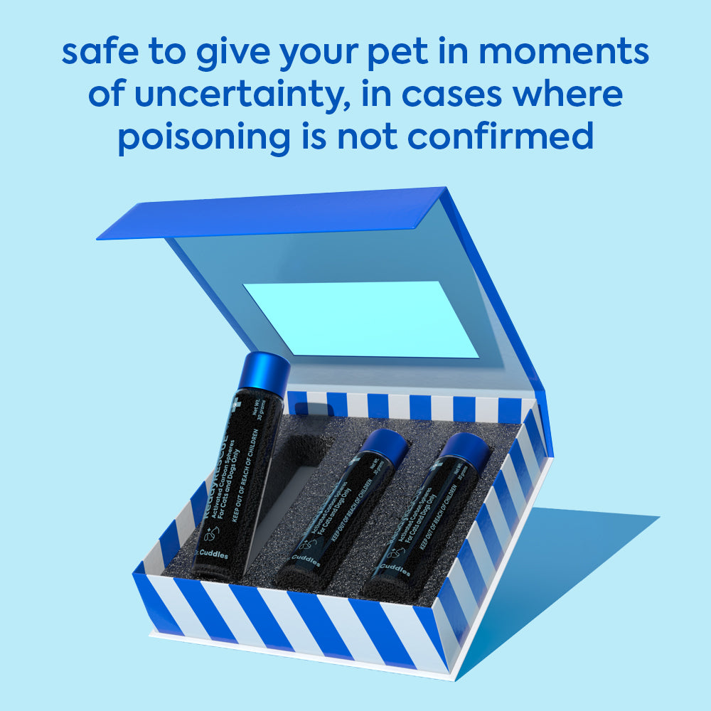lifesaving tool for chocolate & other pet poisons