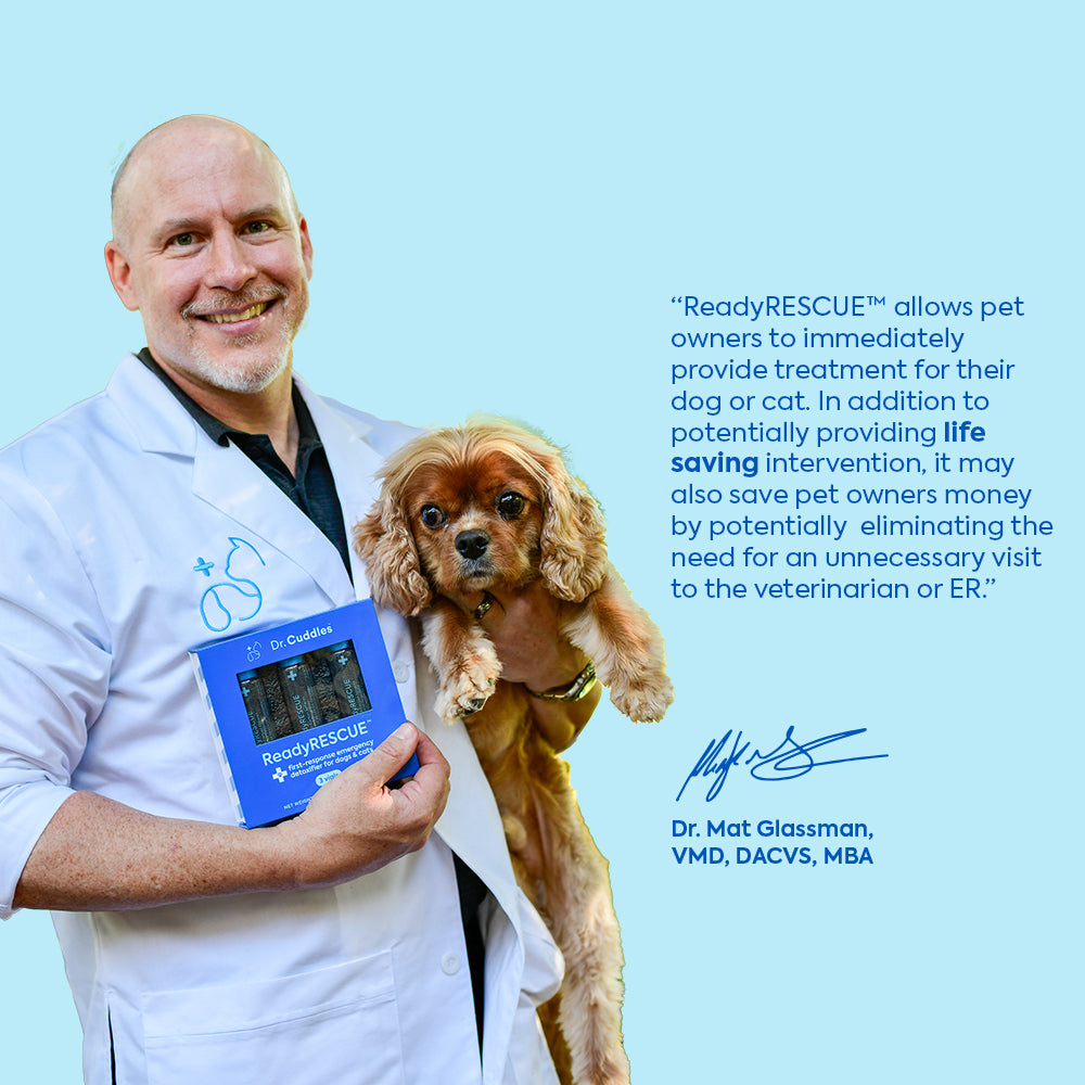 lifesaving tool for chocolate & other pet poisons