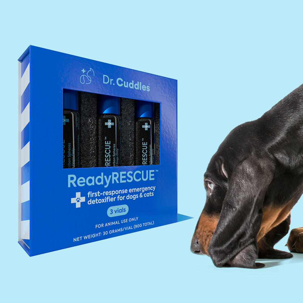 lifesaving tool for chocolate & other pet poisons