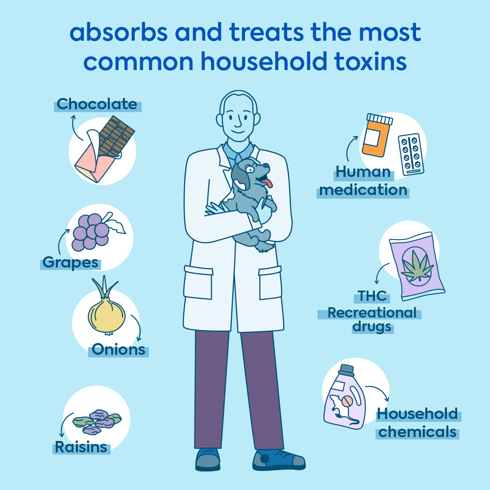 lifesaving tool for chocolate & other pet poisons