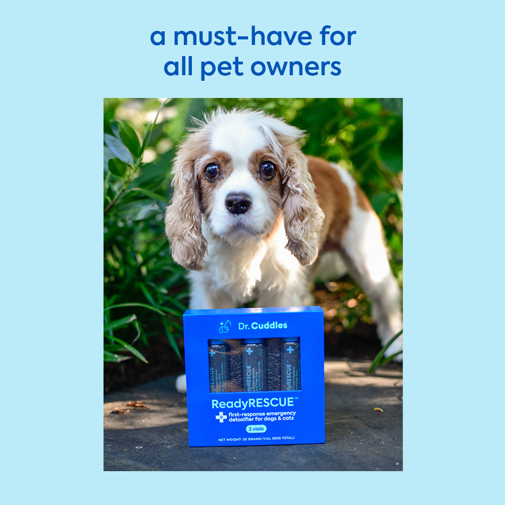 lifesaving tool for chocolate & other pet poisons