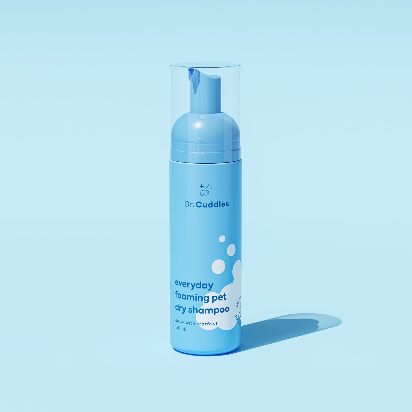 NEW* Seasonal foaming pet dry shampoo