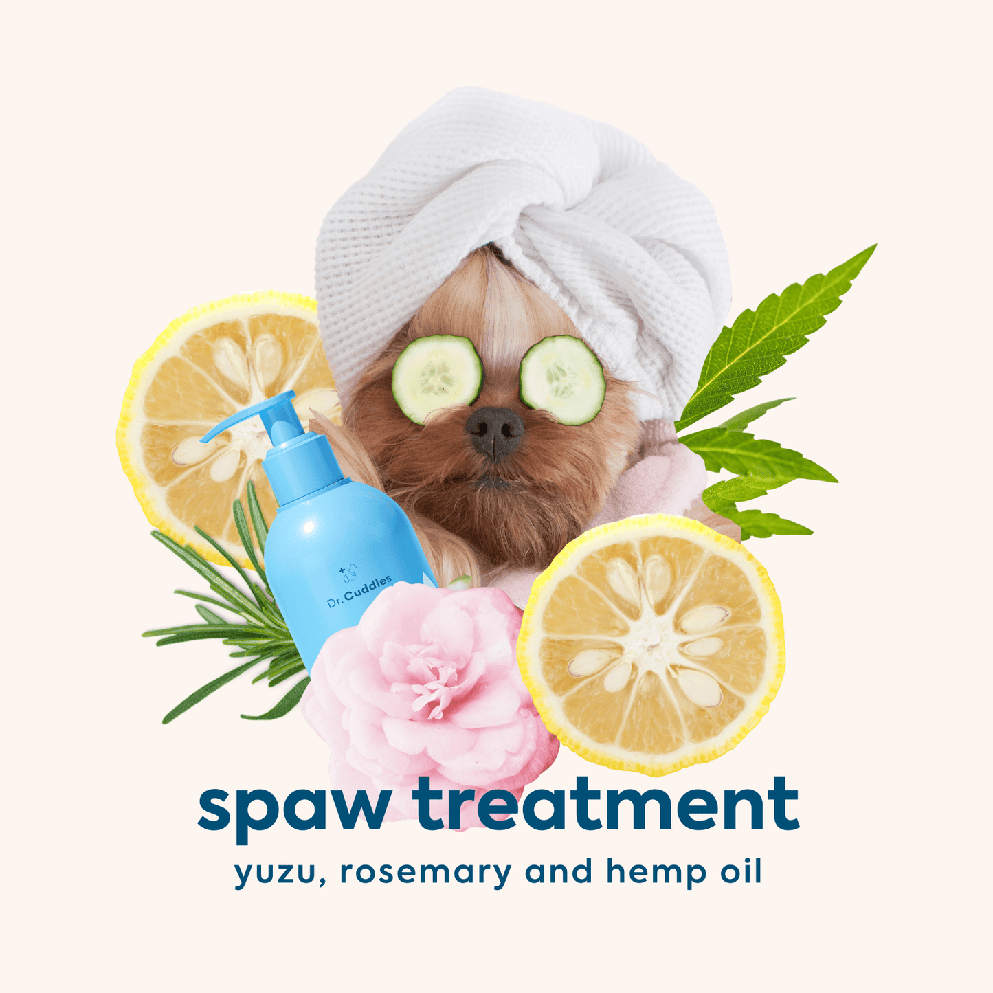 Pawfect Gloss™ bubble pet shampoo