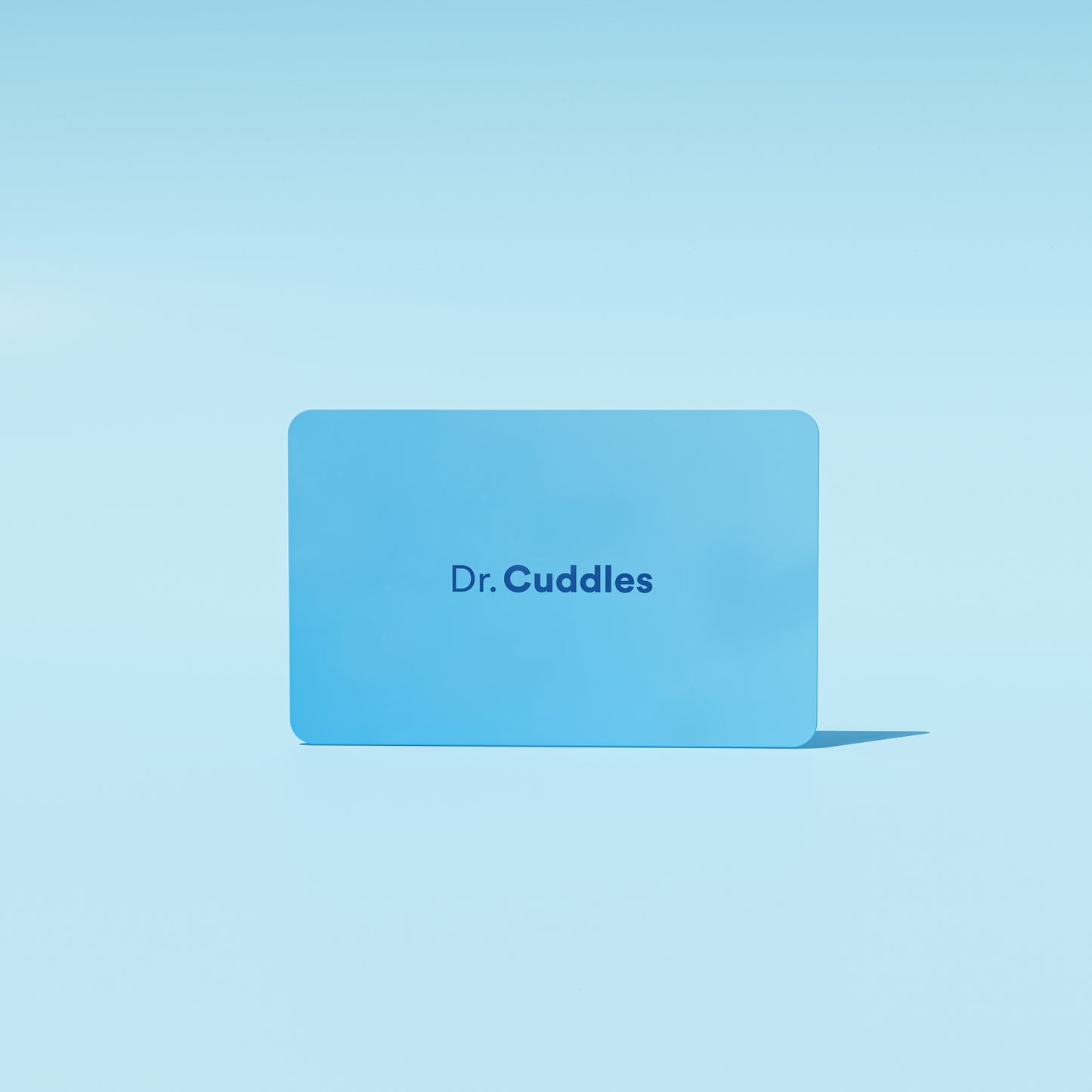 Spend $125 with Dr. Cuddles, Receive a $25 Gift Card