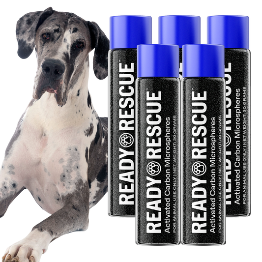 ReadyRESCUE™: lifesaving home emergency treatment for chocolate & other pet poisons (for pets 90-150 lbs)