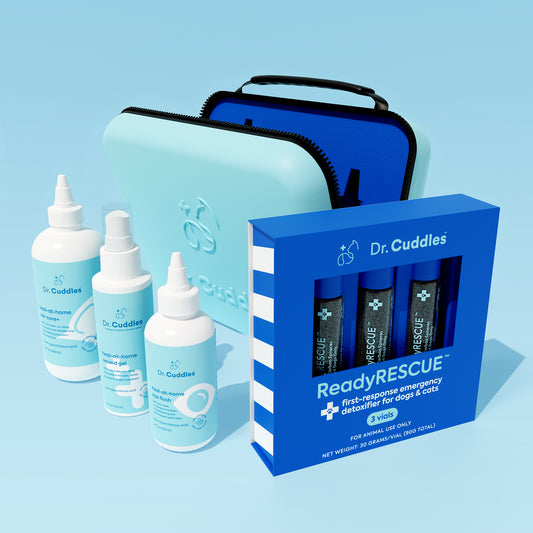 Total care combo: Heal-at-home first aid kit & ReadyRESCUE™