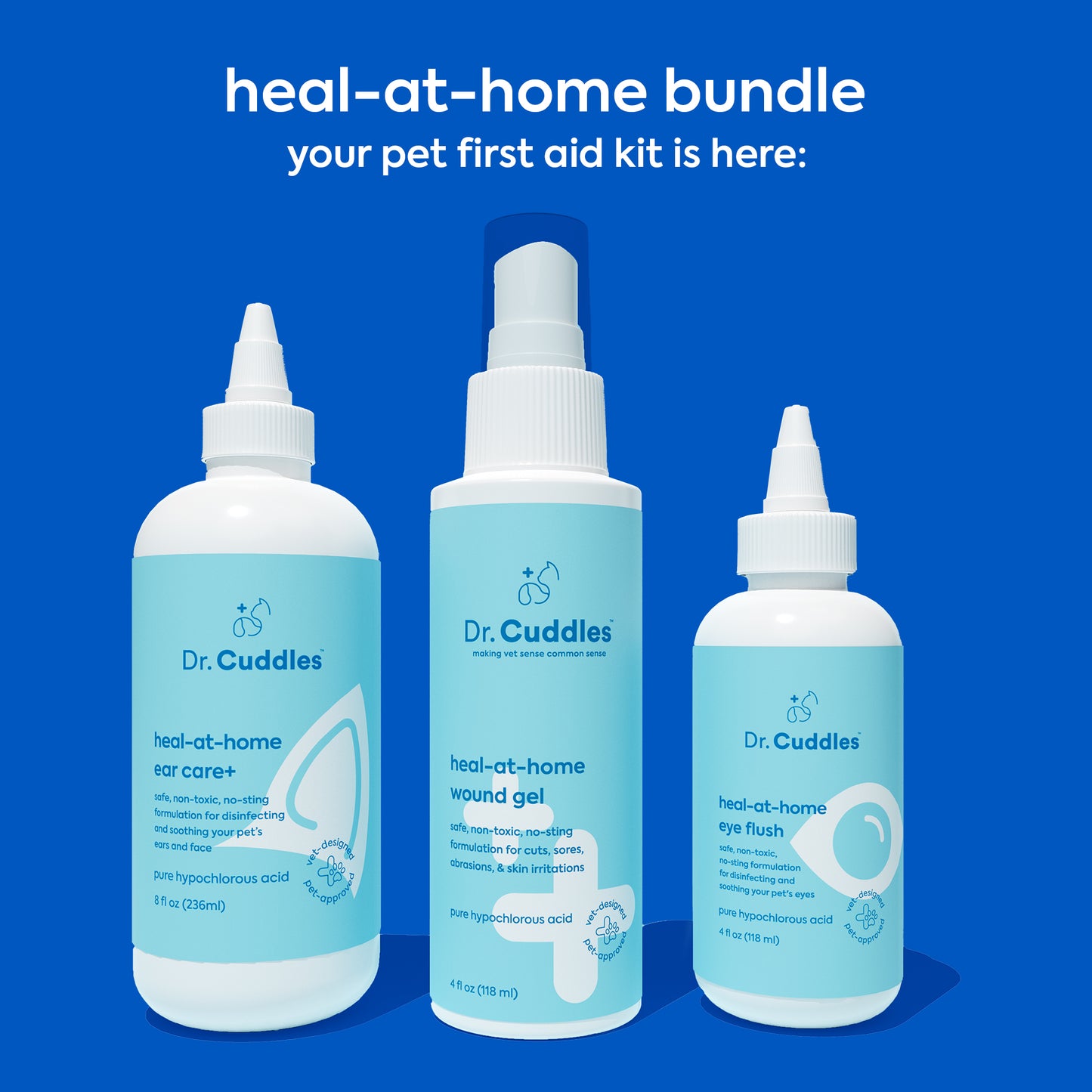 Heal-at-home essentials bundle