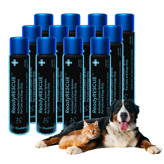 ReadyRESCUE™: lifesaving home emergency treatment for chocolate & other pet poisons (treats a total of 360lbs of pets)