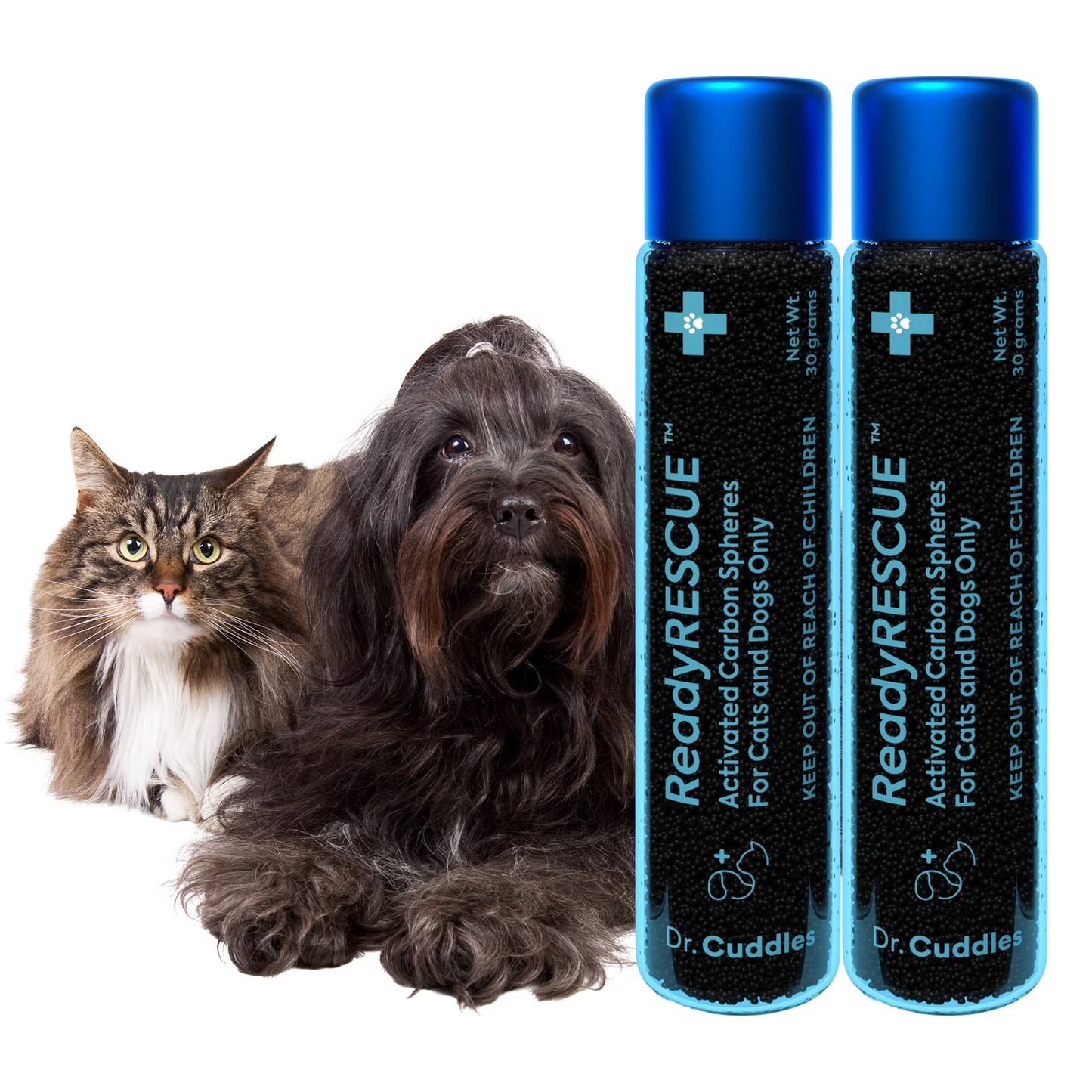 ReadyRESCUE™: lifesaving home emergency treatment for chocolate & other pet poisons (for pets 60 lbs and under)