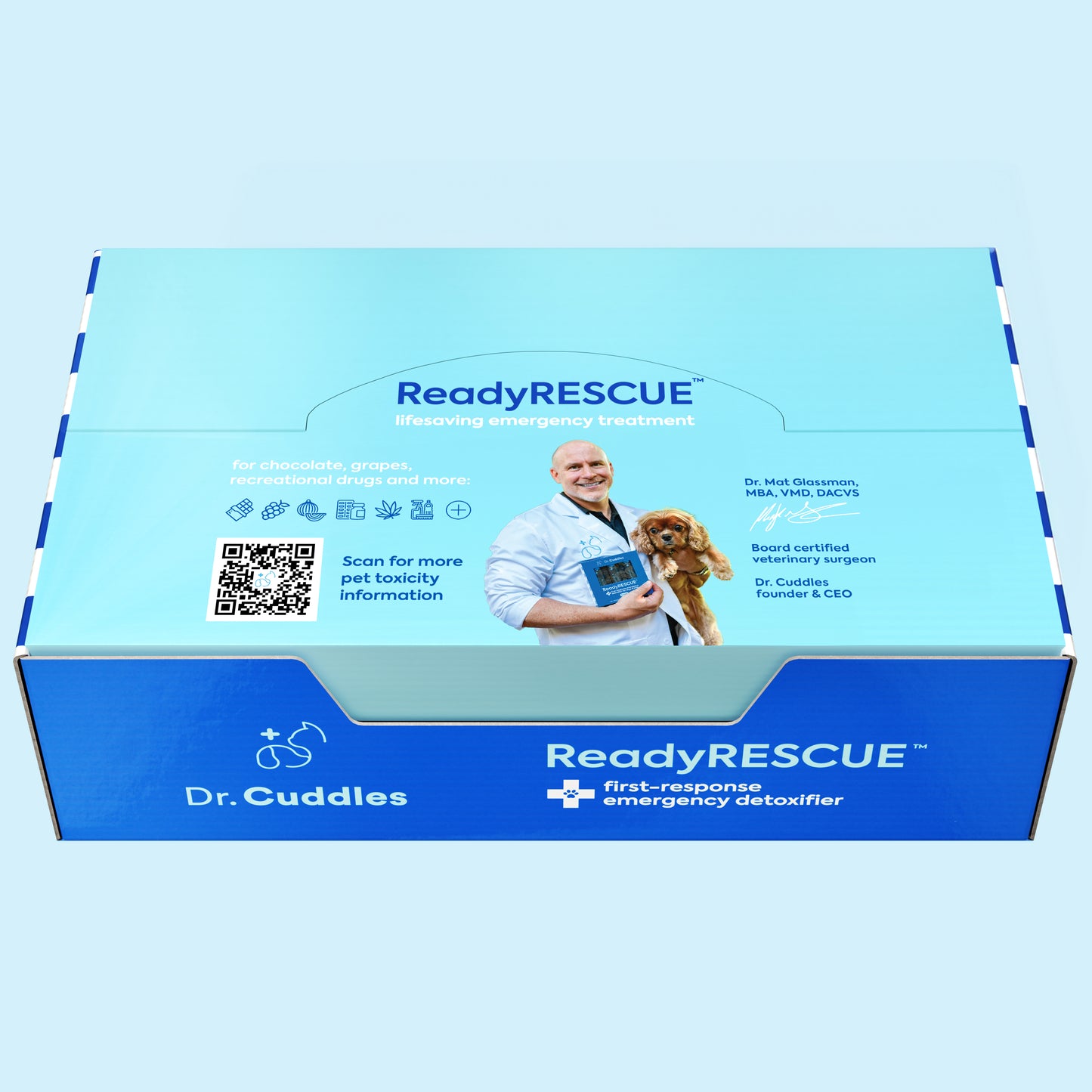 ReadyRESCUE™ Single (Treats 30 lb and less) (Case of 8 Units)