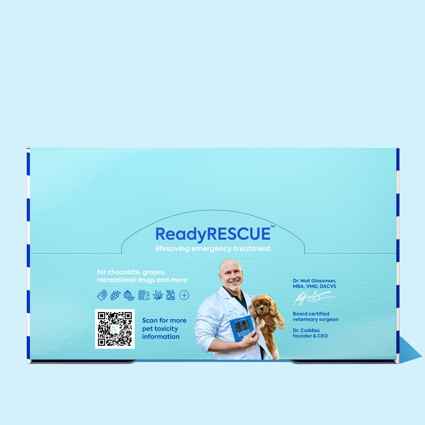 ReadyRESCUE™ Single (Treats 30 lb and less) (Case of 8 Units)