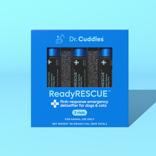 ReadyRESCUE™: lifesaving home emergency treatment for chocolate & other pet poisons (treats a total of 360lbs of pets)