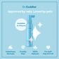 Shiny teeth pet dental spray